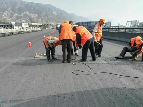 江海道路桥梁病害治理